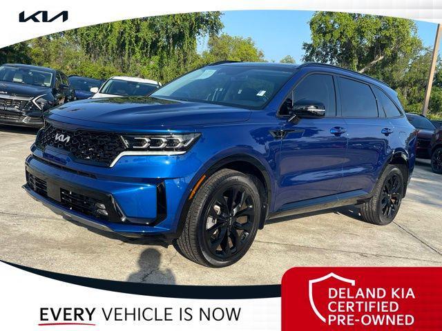 used 2023 Kia Sorento car, priced at $36,164