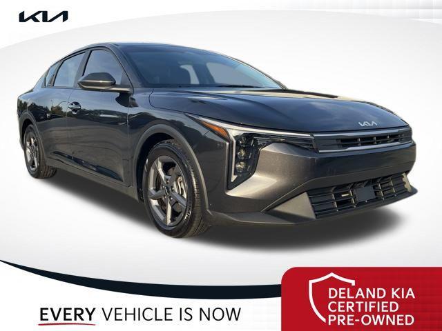 used 2025 Kia K4 car, priced at $24,234