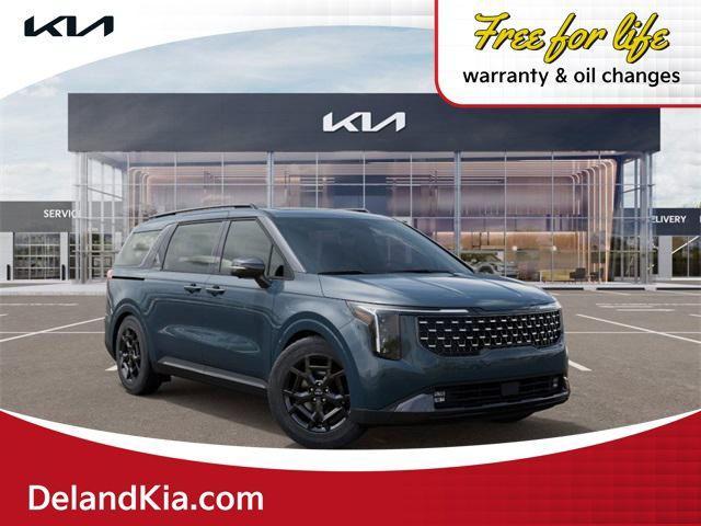 new 2025 Kia Carnival Hybrid car, priced at $54,370