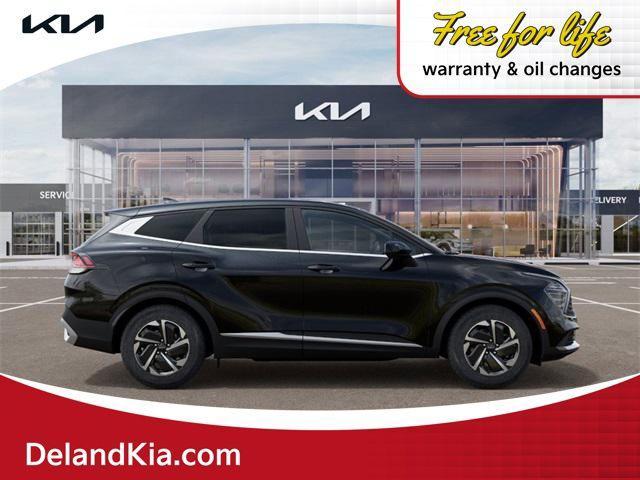 new 2025 Kia Sportage Hybrid car, priced at $29,800
