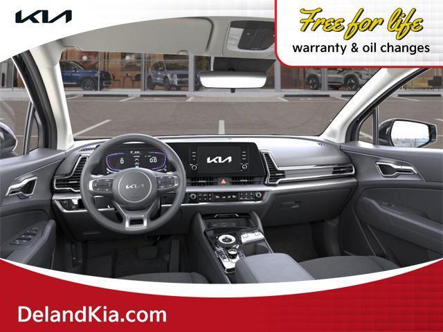new 2025 Kia Sportage Hybrid car, priced at $29,800
