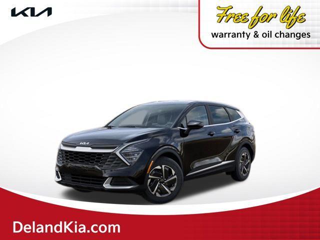 new 2025 Kia Sportage Hybrid car, priced at $29,800