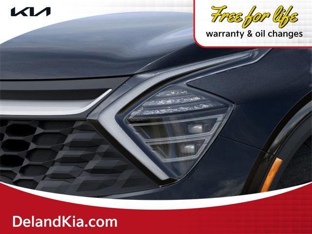 new 2025 Kia Sportage Hybrid car, priced at $29,800