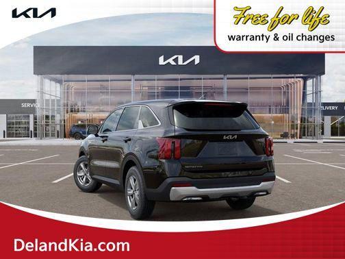 new 2025 Kia Sorento car, priced at $31,500