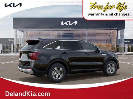 new 2025 Kia Sorento car, priced at $31,500