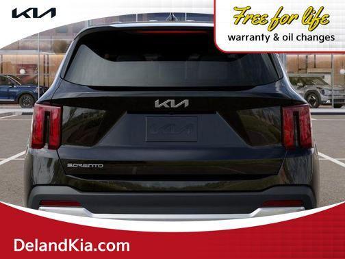 new 2025 Kia Sorento car, priced at $31,500