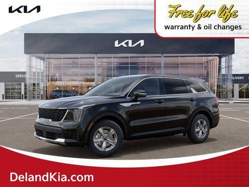 new 2025 Kia Sorento car, priced at $31,500
