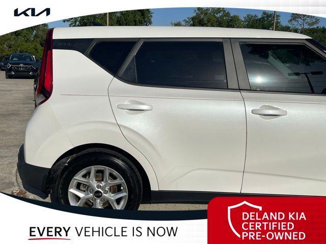 used 2021 Kia Soul car, priced at $17,164