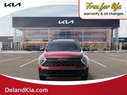 new 2025 Kia Sportage car, priced at $33,640