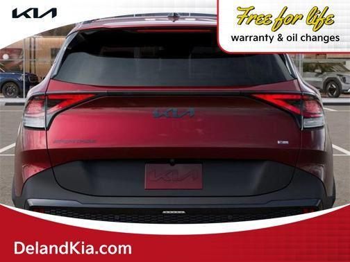 new 2025 Kia Sportage car, priced at $33,640