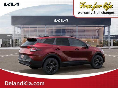 new 2025 Kia Sportage car, priced at $33,640
