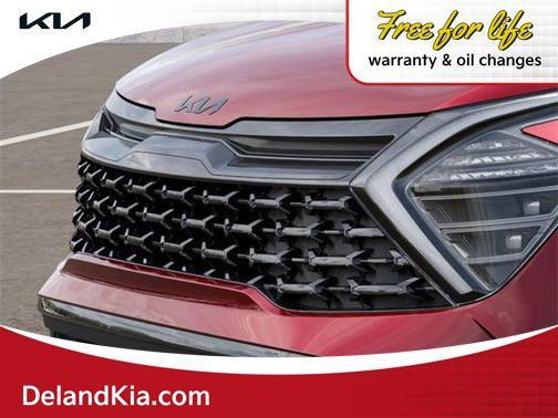 new 2025 Kia Sportage car, priced at $33,640