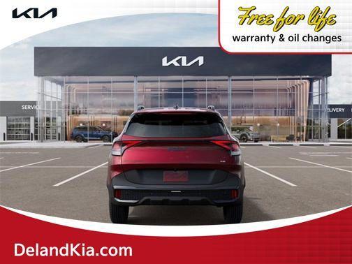 new 2025 Kia Sportage car, priced at $33,640