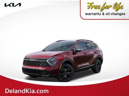 new 2025 Kia Sportage car, priced at $33,640