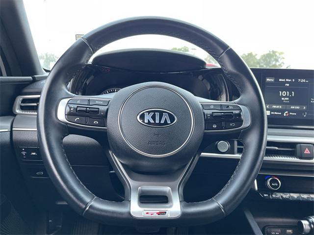 used 2021 Kia K5 car, priced at $22,494