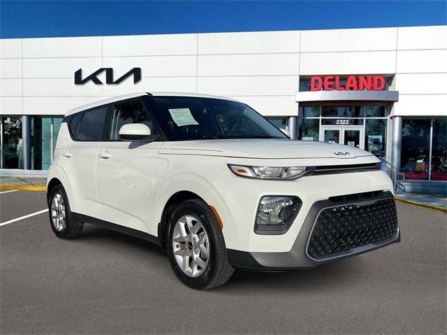 used 2022 Kia Soul car, priced at $17,750