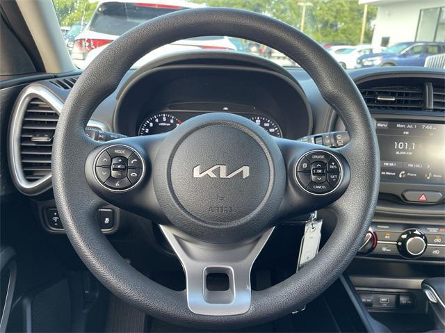 used 2022 Kia Soul car, priced at $17,650