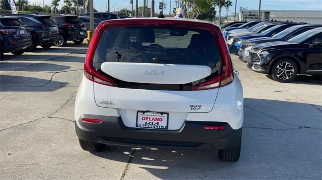 used 2022 Kia Soul car, priced at $17,650