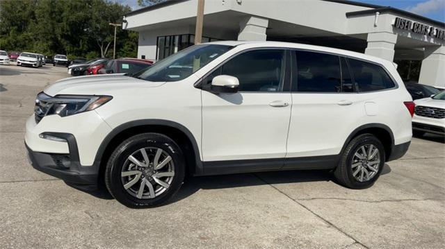 used 2021 Honda Pilot car, priced at $29,349