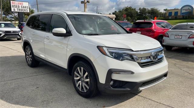 used 2021 Honda Pilot car, priced at $29,349