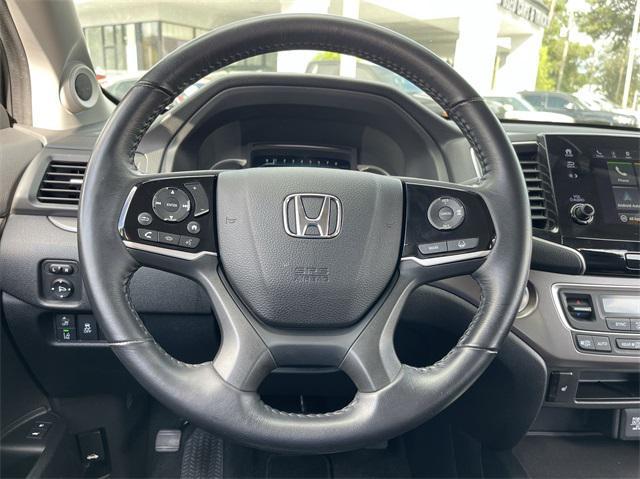 used 2021 Honda Pilot car, priced at $29,349