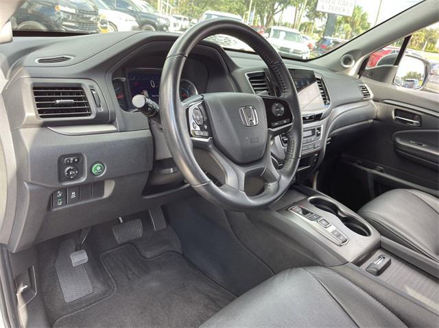 used 2021 Honda Pilot car, priced at $29,349