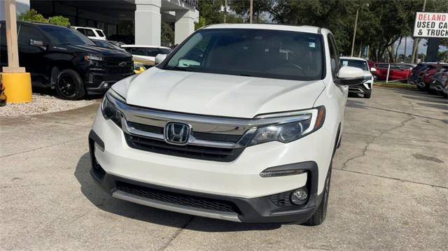 used 2021 Honda Pilot car, priced at $29,349