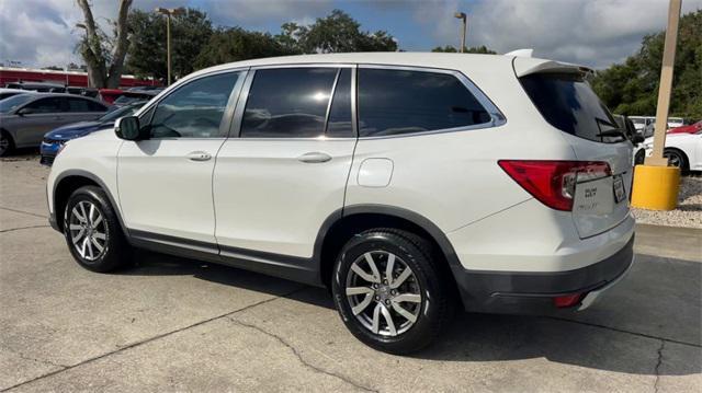 used 2021 Honda Pilot car, priced at $29,349