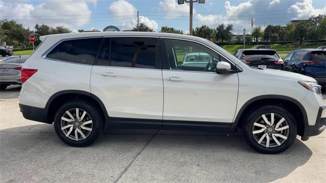 used 2021 Honda Pilot car, priced at $29,349