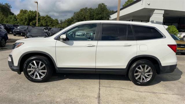 used 2021 Honda Pilot car, priced at $29,349