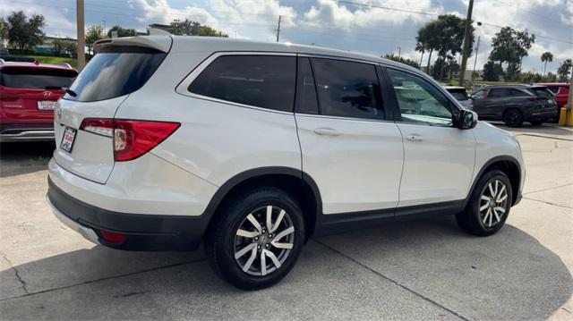 used 2021 Honda Pilot car, priced at $29,349