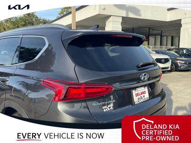 used 2020 Hyundai Santa Fe car, priced at $18,837