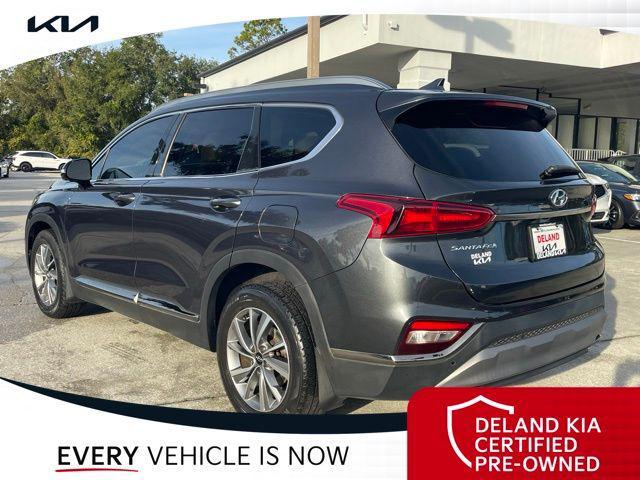 used 2020 Hyundai Santa Fe car, priced at $18,837