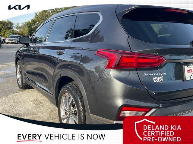 used 2020 Hyundai Santa Fe car, priced at $18,837