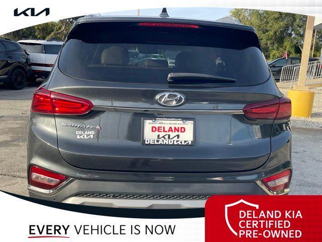 used 2020 Hyundai Santa Fe car, priced at $18,837