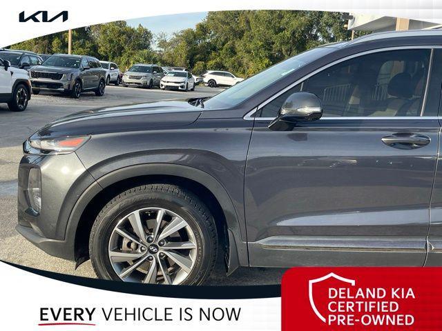 used 2020 Hyundai Santa Fe car, priced at $18,837