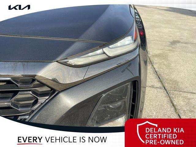 used 2020 Hyundai Santa Fe car, priced at $18,837