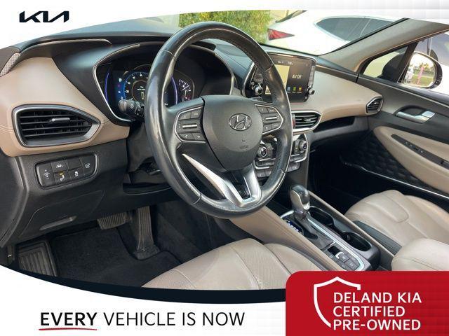 used 2020 Hyundai Santa Fe car, priced at $18,837