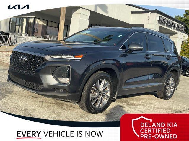 used 2020 Hyundai Santa Fe car, priced at $18,837