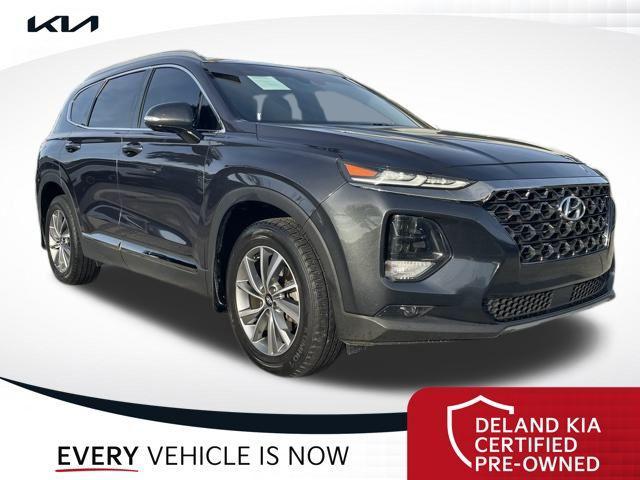 used 2020 Hyundai Santa Fe car, priced at $18,837