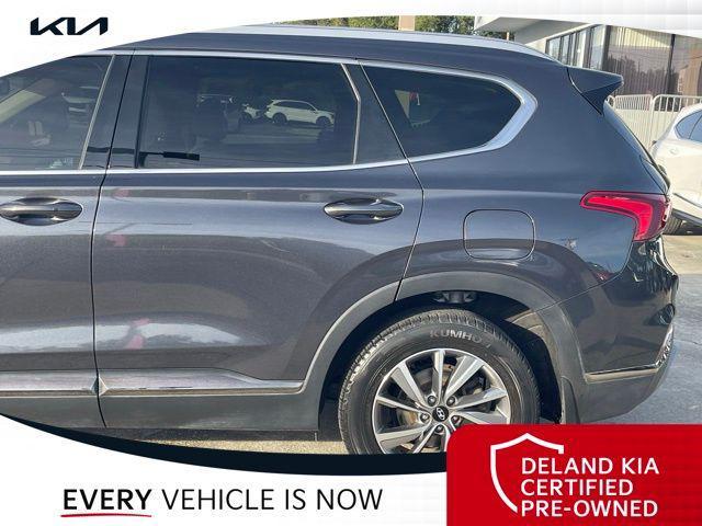 used 2020 Hyundai Santa Fe car, priced at $18,837