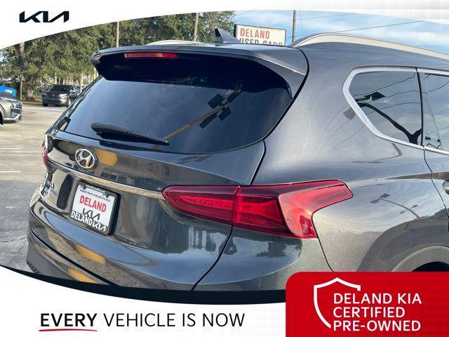 used 2020 Hyundai Santa Fe car, priced at $18,837