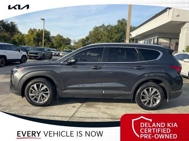 used 2020 Hyundai Santa Fe car, priced at $18,837