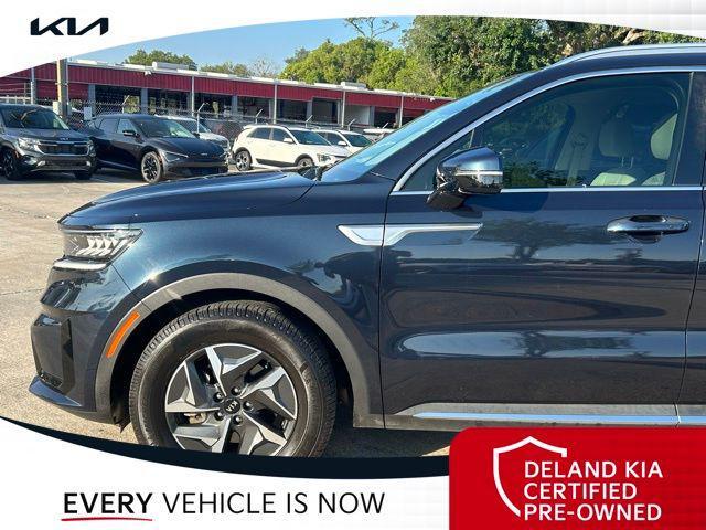 used 2021 Kia Sorento Hybrid car, priced at $26,997