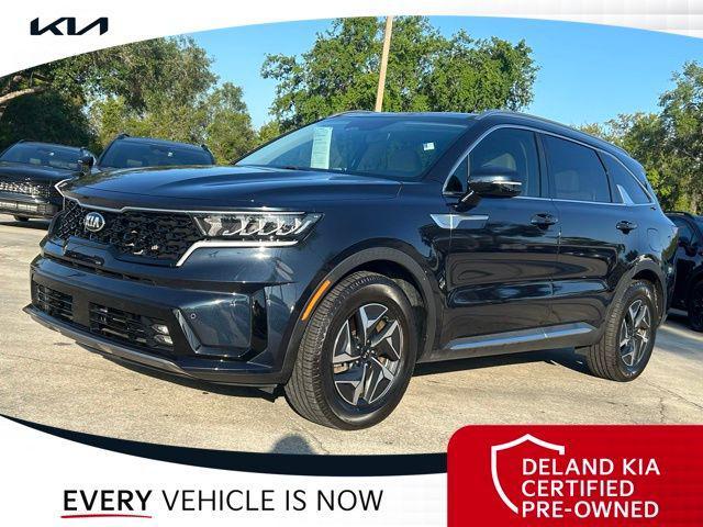 used 2021 Kia Sorento Hybrid car, priced at $26,997