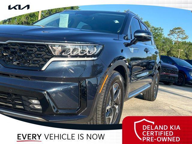 used 2021 Kia Sorento Hybrid car, priced at $26,997