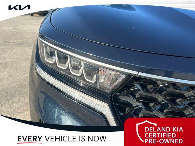 used 2021 Kia Sorento Hybrid car, priced at $26,997