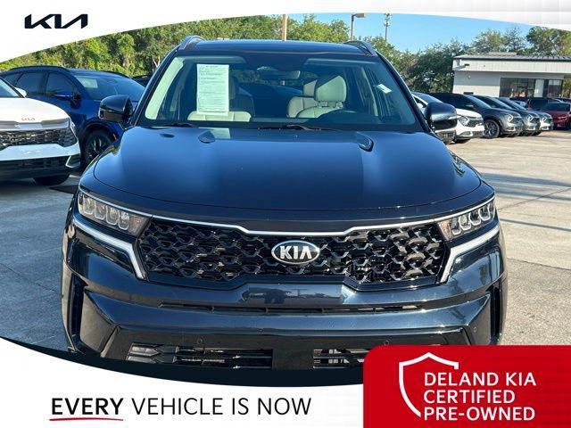 used 2021 Kia Sorento Hybrid car, priced at $26,997