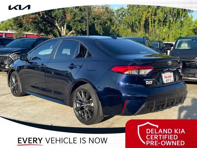used 2025 Toyota Corolla car, priced at $23,995