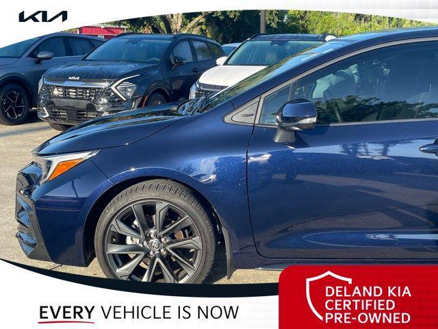 used 2025 Toyota Corolla car, priced at $23,995